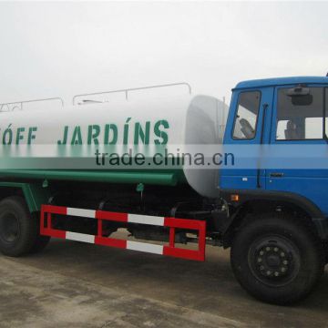 15m3 Dongfeng water truck for drinking water