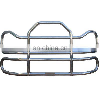 Dongsui OEM 304 S/S Heavy Truck Parts Deer Guard For Cascadia Vnl Truck Parts