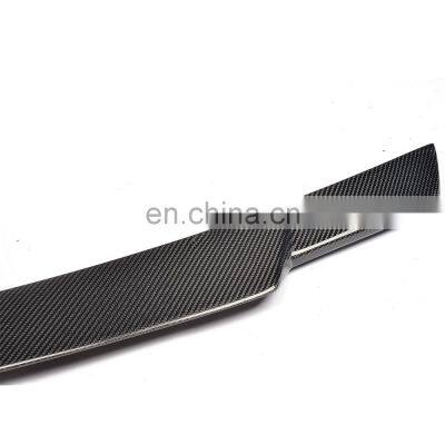 Carbon Trunk Spoiler Lip 2008-2013 W204 C200 C250 C300 C350 C63 AMG Fit for Benz 08-13 photo-4