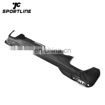 P Style G30 Carbon Rear Valance for BMW G31 G38 520i 530i 540i M Sport 18-19