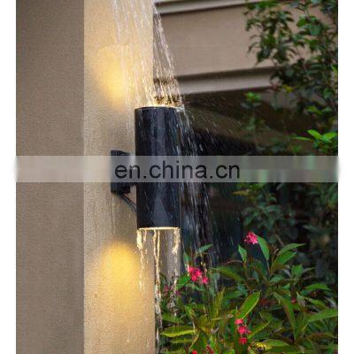 Nordic Modern Minimalist Outdoor Rainproof Led Wall Lamps for Decoration