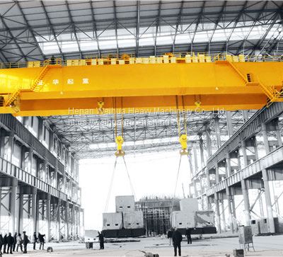 QD type model cabin control double beam electric overhead traveling crane