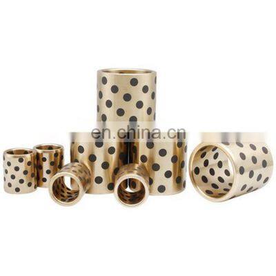 JDB252920 Wholesale Sliding Bearings Self Lubricating Graphite Bearing Bushing Copper Sleeve photo-5