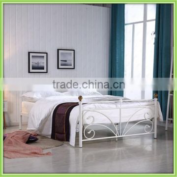 trade assurace furniture manufacture latest metal double bed design