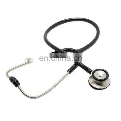 Wholesale price medical dual head stainless steel stethoscope for hospital use