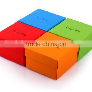 Small quantity accepted paper box gift box packaging box