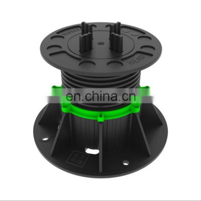 Screw jack support pave pedestal Porcelain Tiles pp material plastic adjustable pedestal Non-slip Ceramic floor