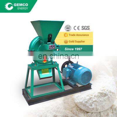 Powder micro flour grinding disk mill machine