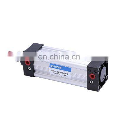 Aluminum Alloy Piston Port High Quality Standard SU Series Double Acting Pneumatic Cylinder With Available Accessories photo-5
