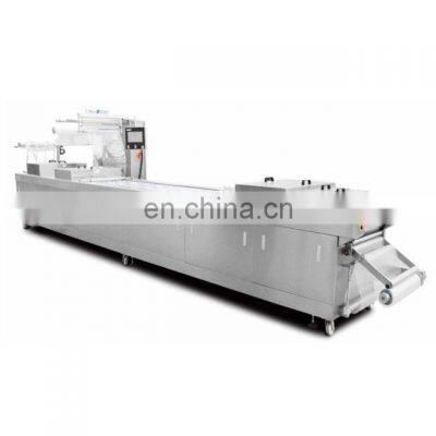 Automatic Salmon Thermoforming Vacuum Skin Packaging Machine