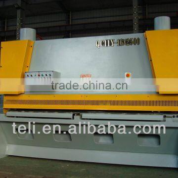 cnc hydraulic guillotine shearing machine