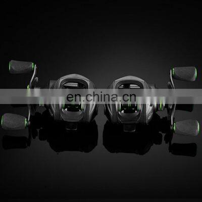 Ultra Smooth 6 кг углепластиковая система торможения 4+1 шариковых подшипника, резиновые ручки рыболовный катушка для леска, катушка для блесной рыбалки photo-5