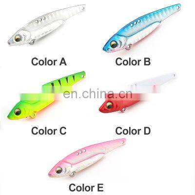 Hot Sale 7cm 19.4g 5Colors Saltwater VIB Fish Bait photo-2