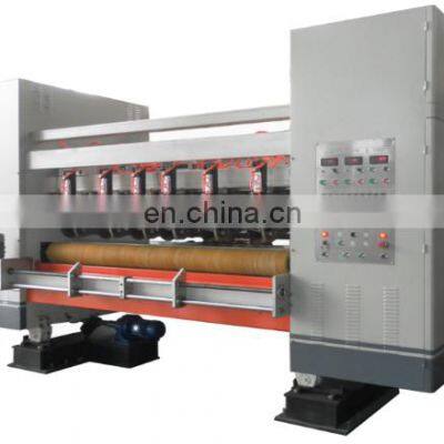 NC thin blade slitter sccor machine
