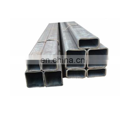 Rectangular Tubing 100x20 Welding Gi Steel Tube Pipe Manufacturer Price Per Kg