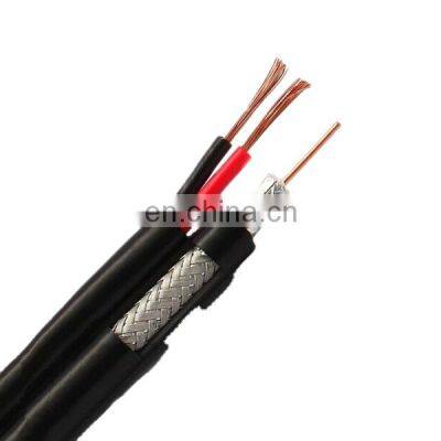 RG6 siamese cable with power CE ROHS