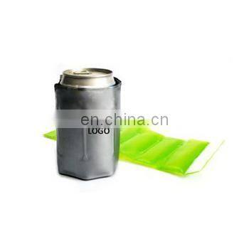 PVC Reusable Cooler Bag Hot Cold Pack Gel Can Cooler Bag