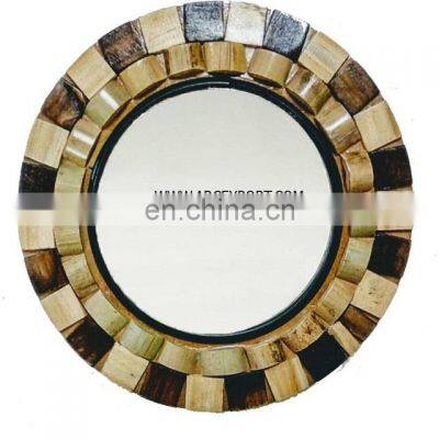 Wooden Rectangle Large Wall Mirror photo-2
