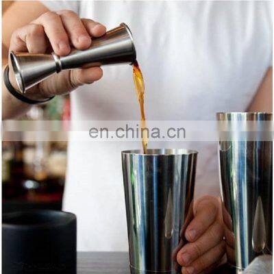 High Productivity Restaurant Japan Custom Cocktail Rose Gold 30/60ml Jigger Stainless Steel photo-3