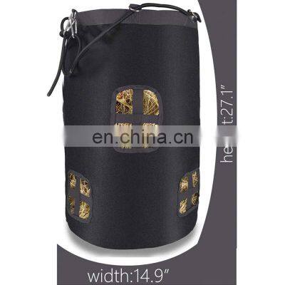 Affordable Price Custom Print Net Logo High Quality Slow Feed Horse Hay Feeder Bag photo-3