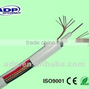 Siamese RG59 Coax + 18/2 Power Cable