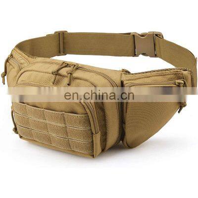 Personalized Travel Small Waterproof Plain Designers Luxury Waist Bag Customized Fanny Pack