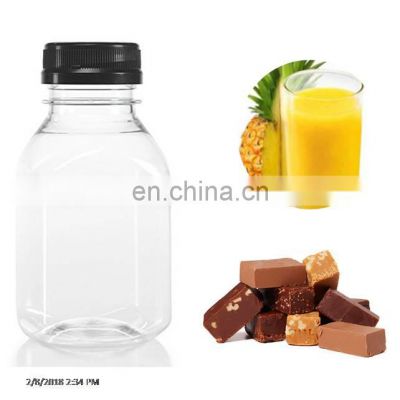 Best Clear Plastic Bottle with Lid