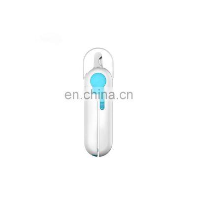 High quality safety customized popular clean beauty portable electric nail file pets