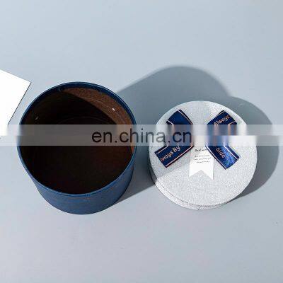 Custom Printed Handmade Packing Box Pack Cardboard Small Candy Gift Box With Art Ribbon