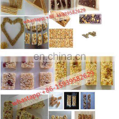 Peanut Candy Bar Making Machine Cereal Protein Energy Bar Production Line photo-3