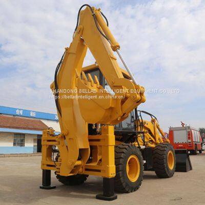 New Small Backhoe Wheel Loader With CE ISO Front End Loader Prices And Factory Price For Sale Backhoe Loader