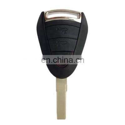 3 Buttons Car Smart Remote Key Shell Cover Case For Porsche 911 997 Boxster 987 Cayman Car Key