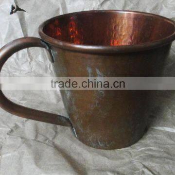 COPPER MULE MUGS HAMMERED MULE MUG S COPPER BEER MUGS FDA APPROVED MUGS MAXICAN MULE