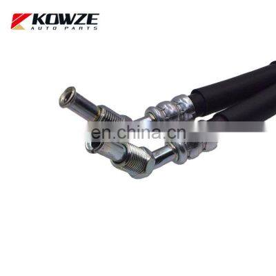 Engine Oil Cooler Feed & Return Hose Kit For Mitsubishi L200 Pajero K64T K74T K94W MR127900 photo-4
