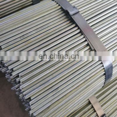 hot dip Q235 galvanized steel rod bar 10mm 12mm 16mm zinc bar