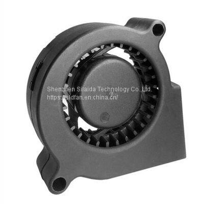 Small 50x50x20mm Dc Cooling Fans 5V 12V 24V 50mm Micro Blower Fan photo-2