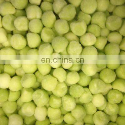 Chinese Fruits Sinocharm Frozen Fruit IQF Ball Cantaloupe Frozen Ball Cantaloupe for Wholesale