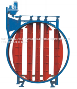 Round-regulating electric screen butterfly valve