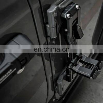 Fury Engraver Door Hinge Step for Jeep Wrangler Maiker Manufacture Accessories Side Step