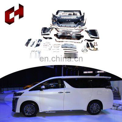 CH New Design Perfect Fitment Engineer Hood Spoiler Tailgate Light Whole Bodykit For Toyota Vellfire 2015-2018 to 2019-2020