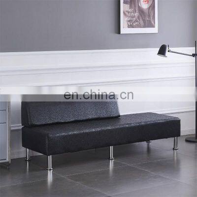 Hot Sale Salon Waiting Bench Chair All Purpose Waiting Area Seating Waiting Sofa