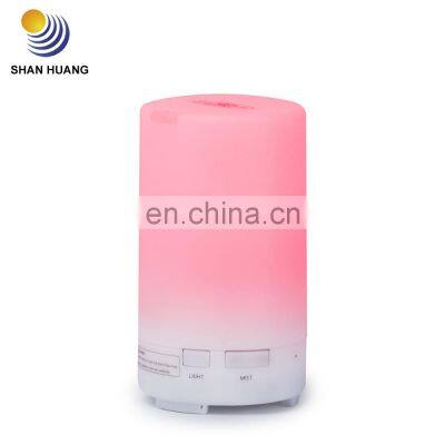 Hot Sale New 50ML Humidistat PP Car Ultrasonic Wholesale Aromatherapy Diffuser Electric Essential Oil Diffuser