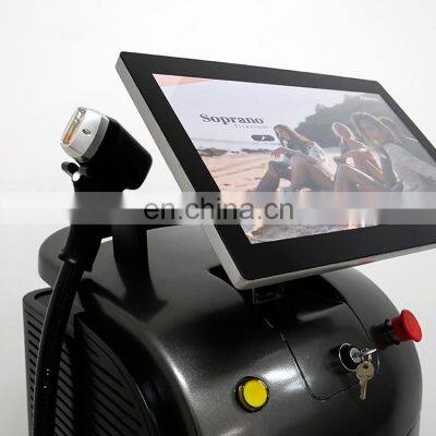 2021 Salon Equipment Skin Rejuvenation Alexandrite Diode 1064nm Laser Acne Scar Removal Treatment Machine