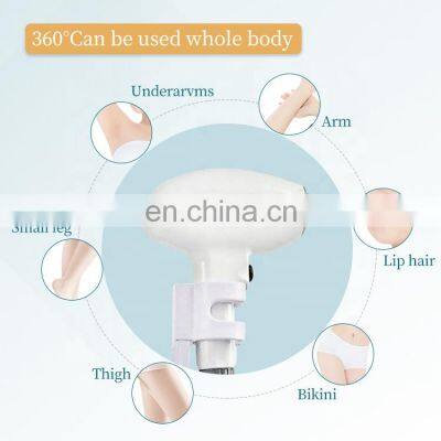 Factory Price 808 Diode Laser Permanent Hair Removal Instrument 808nm Wavelength for Face Whole Body Hair Removal photo-5