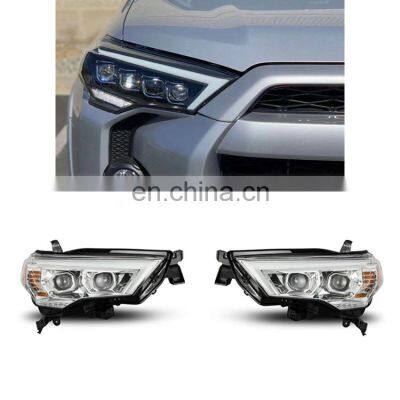 High quality car accessories LED head lamp headlight for 4Runner 2014 2015 2016 2017 2018 2019 2020