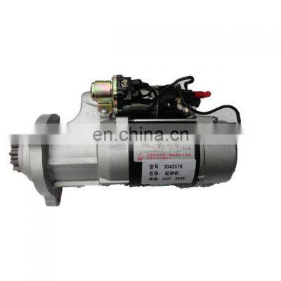 24V starter motor 3636821 3043578 4081236