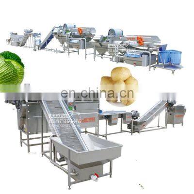 Widely used vegetable processing equipment