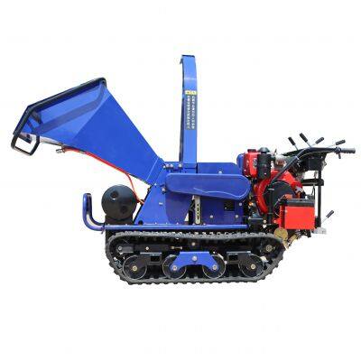 Crawler Garden Leaf Chipper Shredder photo-4