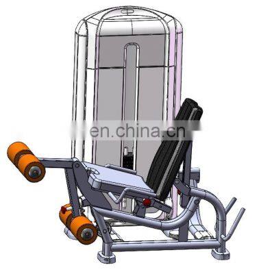 ASJ-DS054 Leg Extension &Prone Leg Curl  fitness Hot-sale Commercial gym equipmentLeg Extension &Prone Leg Curl