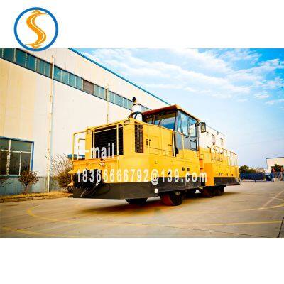 hot rail transport vehicles, 3000 tons of diesel locomotives for mining